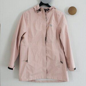 BaLeaf Sports - Lightweight Raincoat in Light Pink - EUC Size Medium